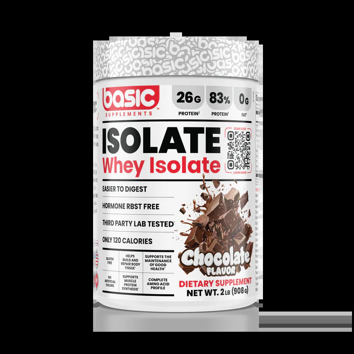 Basic Isolate Pure Protein