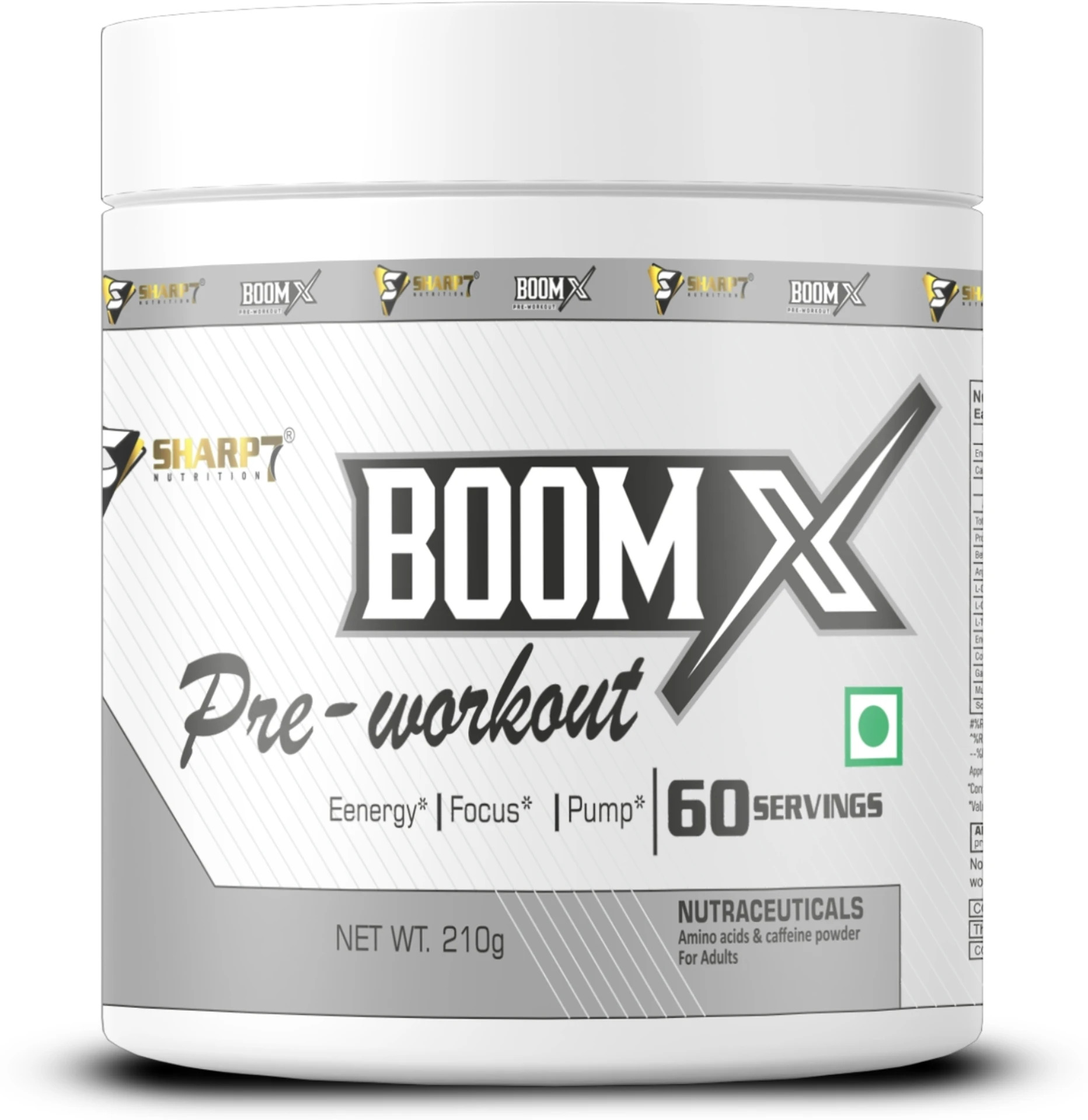 BOOM X PRE-WORKOUT